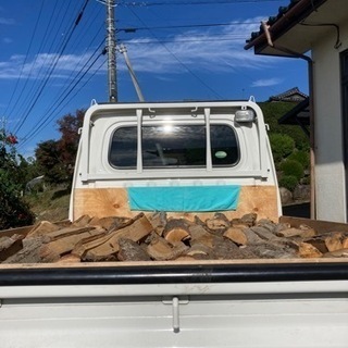 広葉樹ミックス　薪　送料込みで20000円の画像