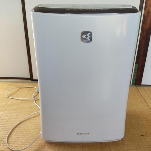 ダイキン 加湿空気清浄器 うるおい 光クリエール ACK75L-W　28畳