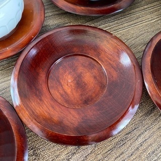 有田焼　急須　湯呑み　茶たく　ホタル　透かし　セットの画像