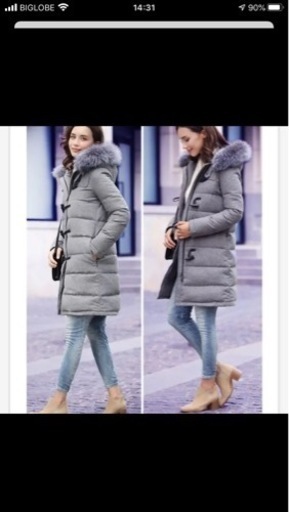 ダウンコート　Sサイズ