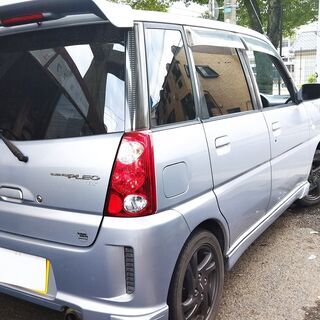 ☆希少の4WD　7速CVT　 スーパーチャージャー　社外マフラー　スバル　プレオRS☆の画像