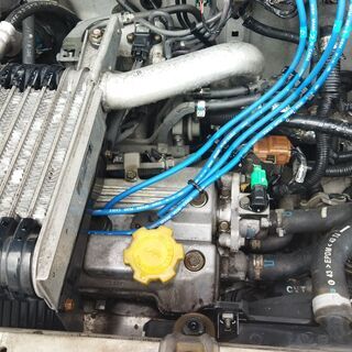 ☆希少の4WD　7速CVT　 スーパーチャージャー　社外マフラー　スバル　プレオRS☆の画像