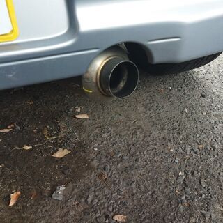 ☆希少の4WD　7速CVT　 スーパーチャージャー　社外マフラー　スバル　プレオRS☆の画像
