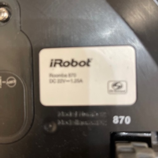 アイロボット　ルンバ