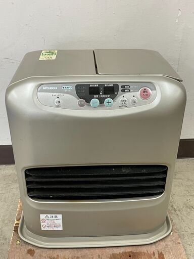 取引場所　南観音　A　2110-505　三菱ファンヒーター　MITSUBISHI　KD-F32B　2001年製