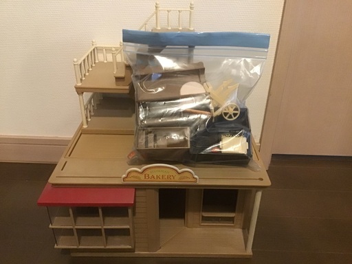 シルバニアファミリー　ベーカリーセット
