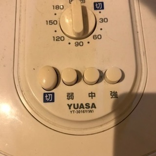 扇風機　YUASAの画像