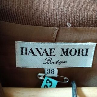HANAE MORI スーツ セットアップ サイズ38の画像