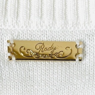Rady 半袖ニットの画像