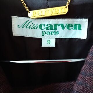 Miss carven スーツ セットアップ サイズ 9の画像