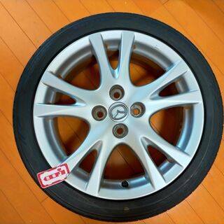 マツダ純正ホイール＆タイヤ195/45　4本セット（中古）