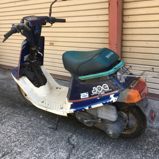ヤマハペリカンジョグベース車 (エヌスタイル) 和歌山のバイクの