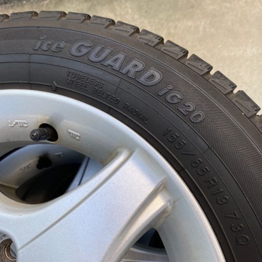 軽用スタッドレスタイヤ ice GUARD ig20