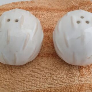 (再々値下げ💴⤵️)ハリネズミ塩コショウ入れ【新品未使用】の画像