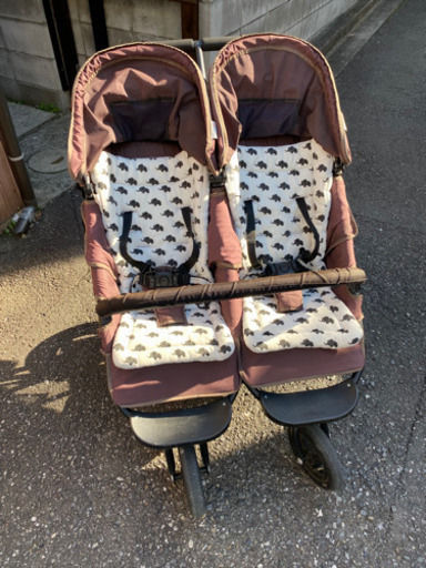 エアバギーダブル  付属品多数！