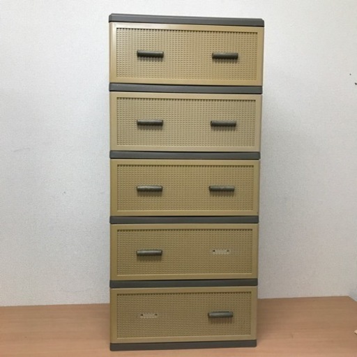 メッシュチェストワイド5段