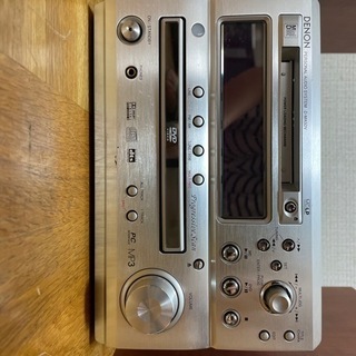 DENON ミニコンポの画像