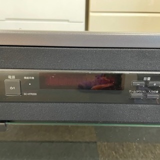 パナソニック　3.1chラックシアター　SC-HTR200 ホームシアターオーディオシステムの画像
