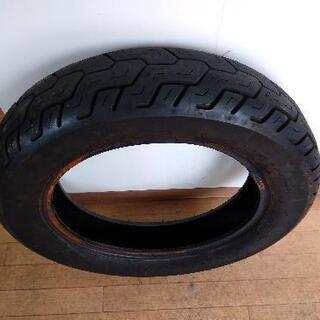 DUNLOP D404 チューブタイプ　130-90-15　中古...