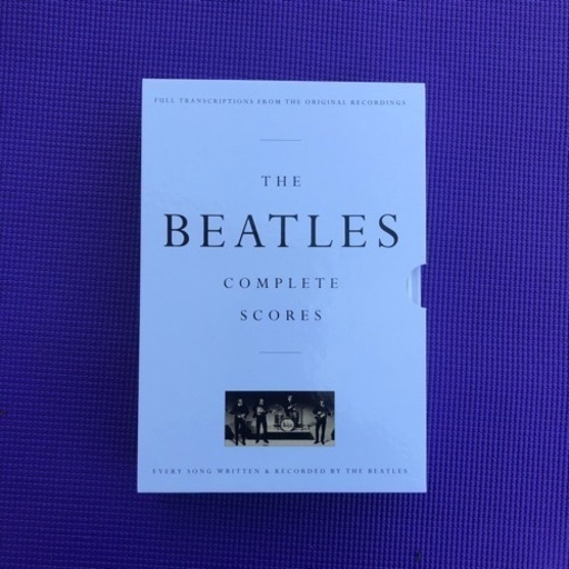 家具 THE BEATLES complete scores