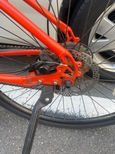 中古電動アシスト自転車　パナソニック　ジェッター　大容量バッテリー16ha