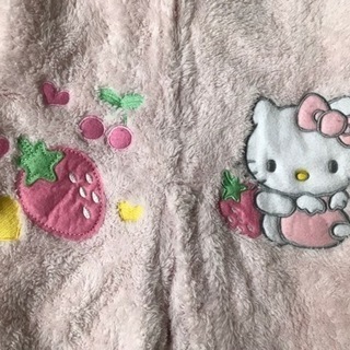 キティちゃん防寒着　50〜70サイズの画像