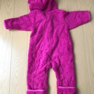 ベビー防寒着　70〜80サイズの画像