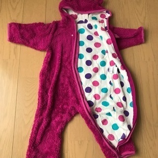 ベビー防寒着　70〜80サイズの画像