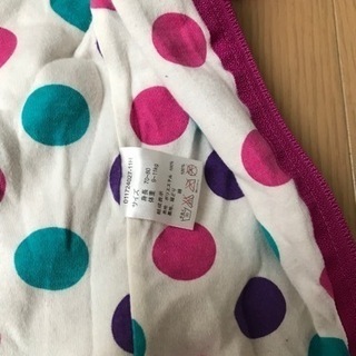 ベビー防寒着　70〜80サイズの画像