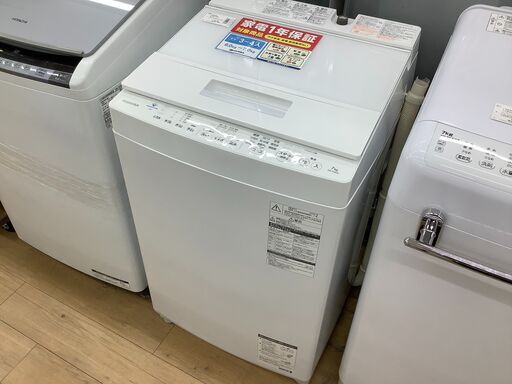 TOSHIBA(東芝)全自動洗濯機のご紹介です！！