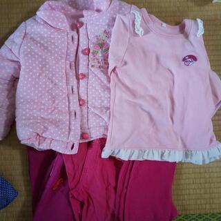 女児冬用衣類110サイズ 