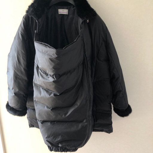 ✨Wacoal✨ ダウンママコート　子ども抱っこ