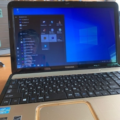（売約済）お年玉特価！TOSHIBA Satellite T552･58　その２　爆速 i7CPU搭載！ ブルーレイ搭載機！Webカメ