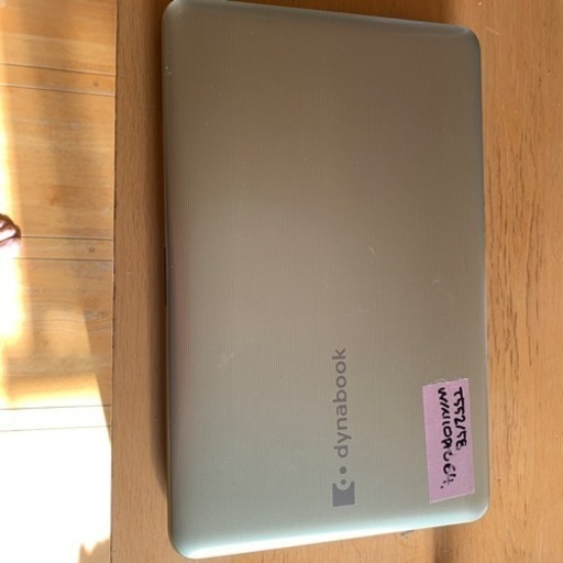 （売約済）お年玉特価！TOSHIBA Satellite T552･58　その２　爆速 i7CPU搭載！ ブルーレイ搭載機！Webカメラ搭載！メモリー8G 新品 SSD　Win10 pro 64bit（正規認証済）