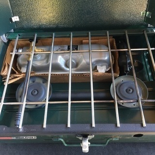 コールマン2バーナーコンパクトストーブ（コンロ）の画像