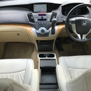 オデッセイ 21年 車検4年8月 ナビ 地デジ Bカメラ シートカバーの画像