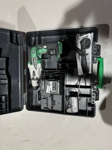 HITACHI ハンマードリル　14.4V HIKOKI 電池付