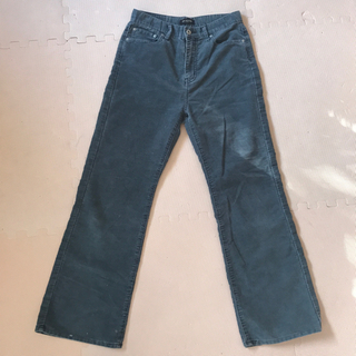 RAG MACHINE コーデュロイ　グレイ　Lサイズ