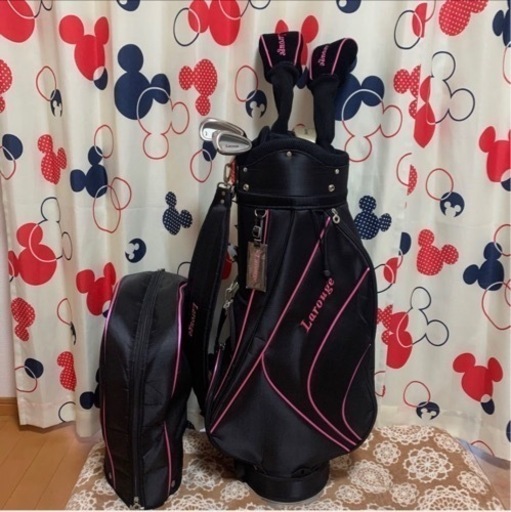 【初中級者おすすめlarouge  ラルージュ レディースゴルフ 5本セット