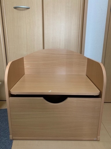 ベンチチェスト　おもちゃ収納　【交渉中】