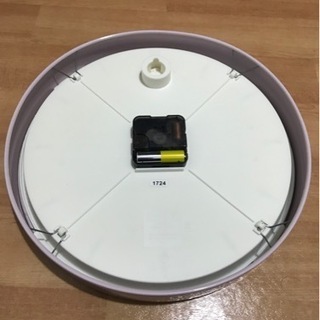 IKEA壁掛け時計#パステルピンクの画像