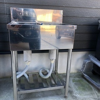 ★ステンレス 2口 手洗い★