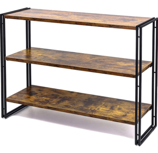 【新品未開封】シェルフ　ラック　木目　おしゃれ　インテリア　家具