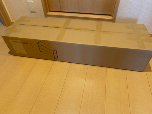 【新品未開封】シェルフ　ラック　木目　おしゃれ　インテリア　家具