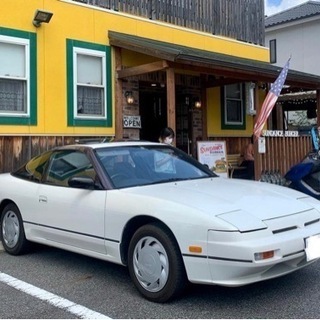 180SX CA18 ターボ AT   車検来年12月まで