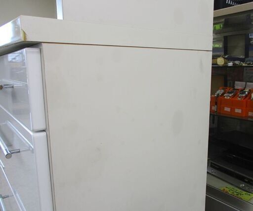 レンジボード 幅118cm 松田家具 キッチン収納 食器棚 ホワイト 札幌市 北区 屯田