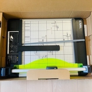 【美品】40枚裁断可・CARL製自炊スキャン用ディスクカッターDC-21ON(A4)の画像
