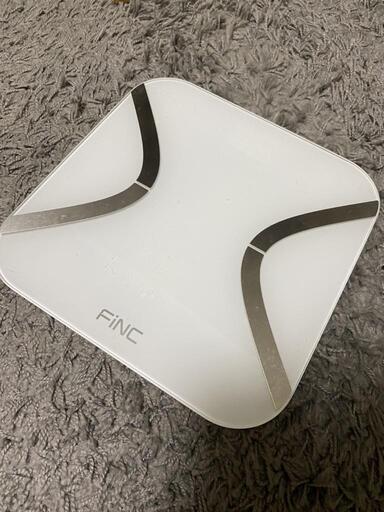 Fincスマホ連携体重計