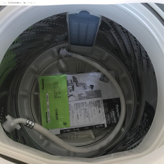 2016年　パナソニック　洗濯機　5キロ　風乾燥　美品ですの画像