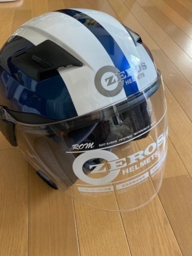 【新品未使用】ROM ゼロスヘルメット